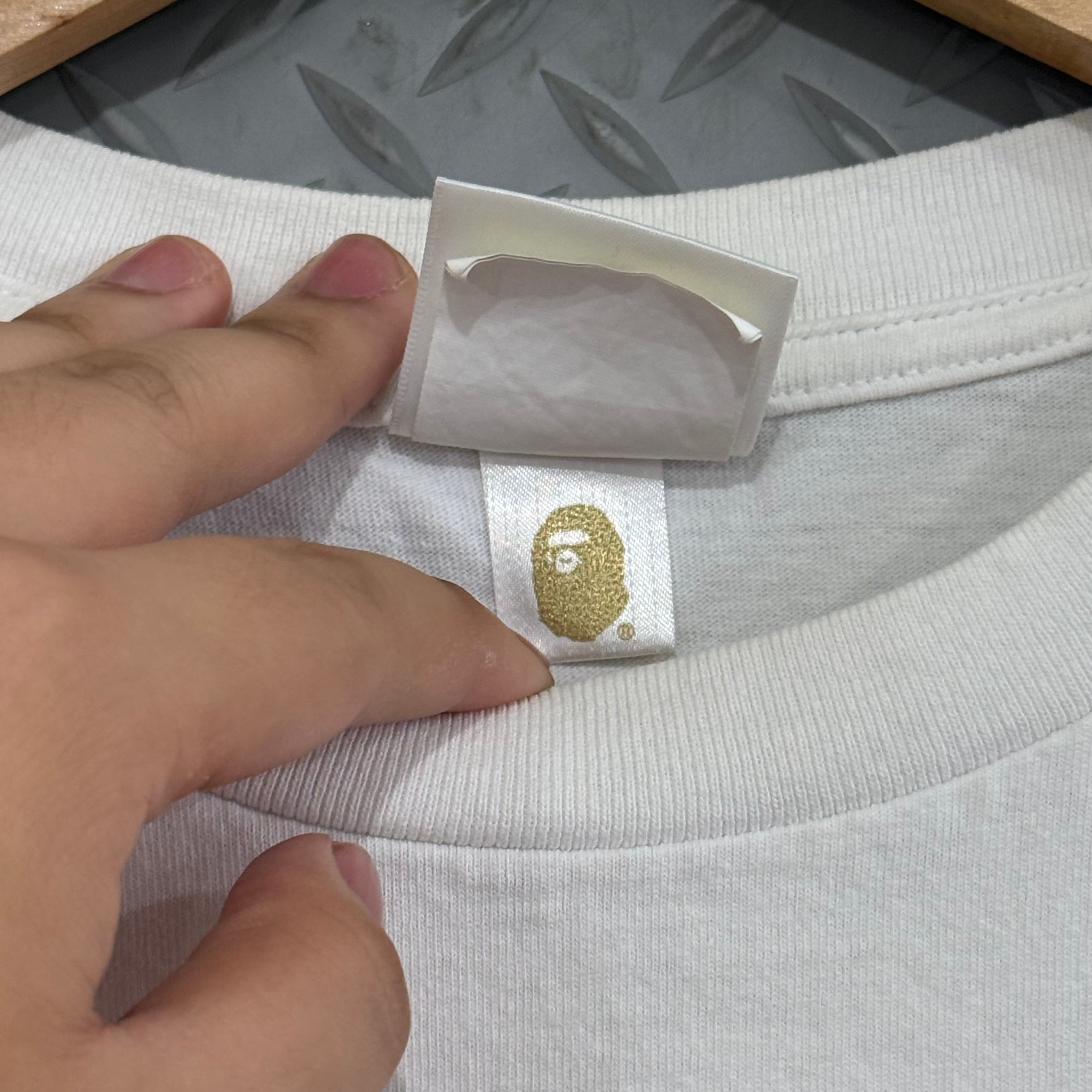 A Bathing Ape One Point Tee - Size S