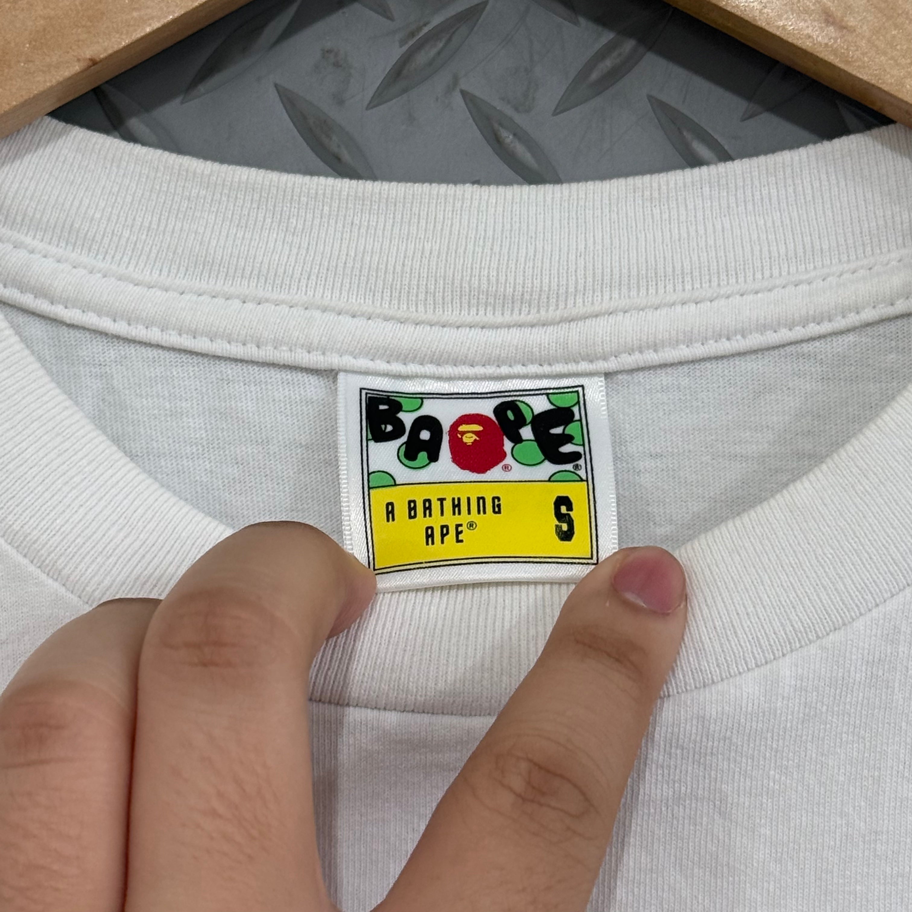 A Bathing Ape One Point Tee - Size S