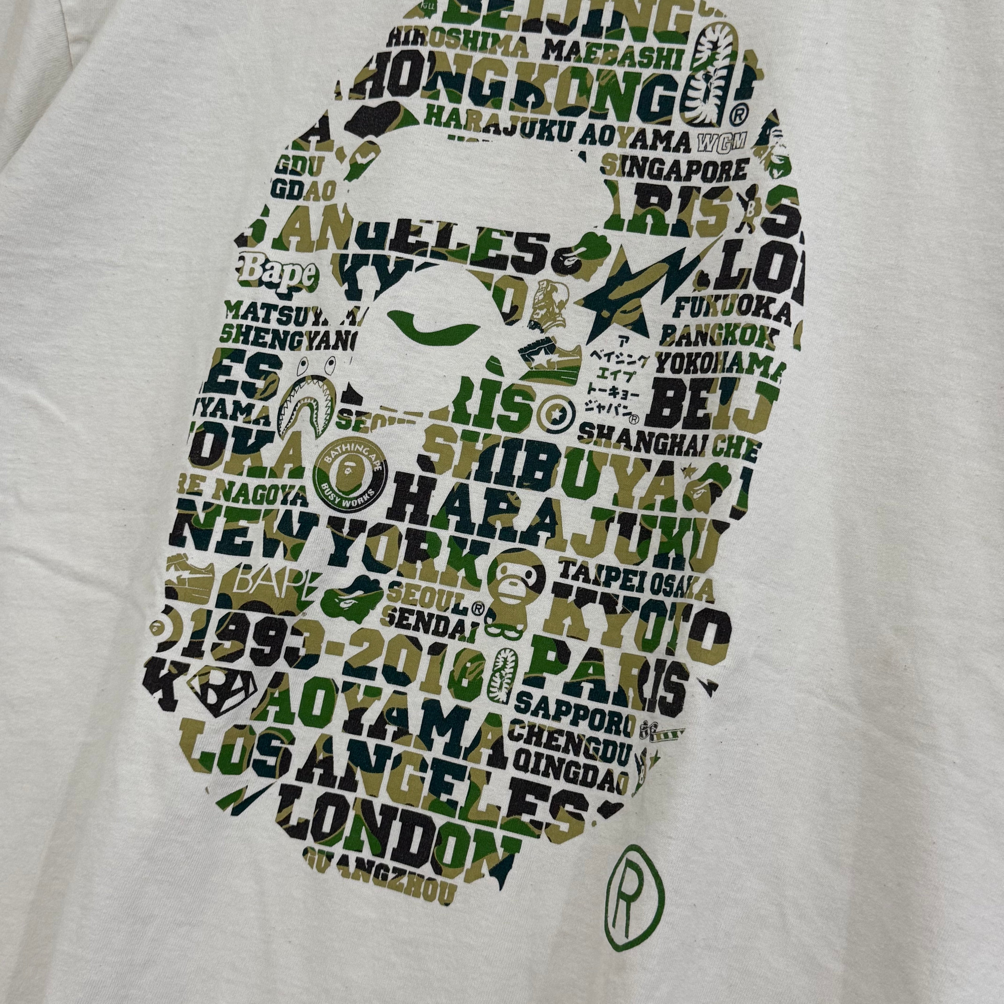A Bathing Ape XXV BigHead - XL