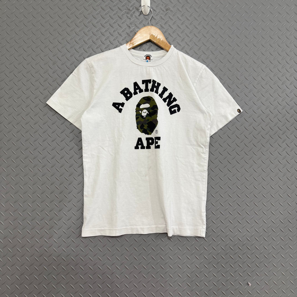 A Bathing Ape KIDS College Logo - Size 160