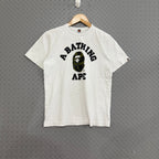 A Bathing Ape KIDS College Logo - Size 160