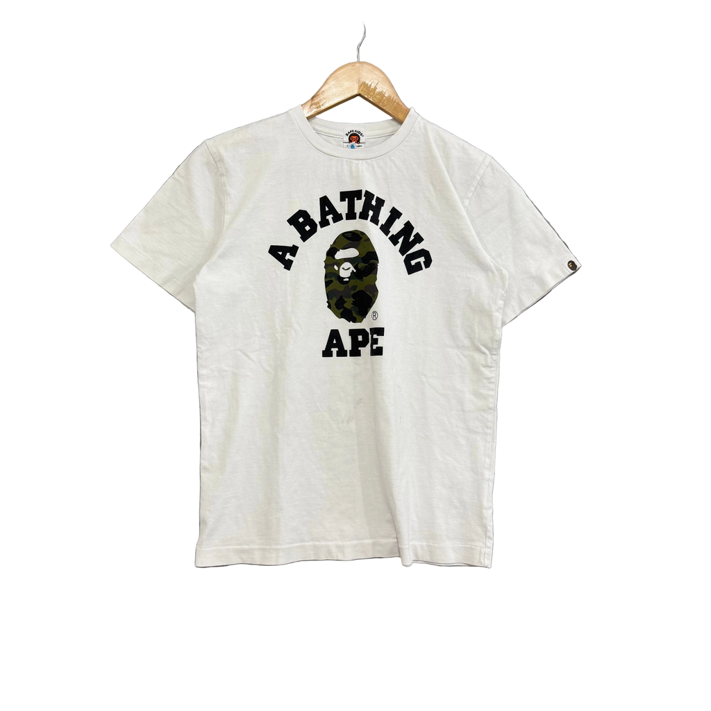 A Bathing Ape KIDS College Logo - Size 160