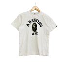 A Bathing Ape KIDS College Logo - Size 160