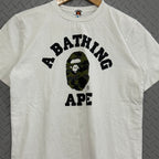 A Bathing Ape KIDS College Logo - Size 160