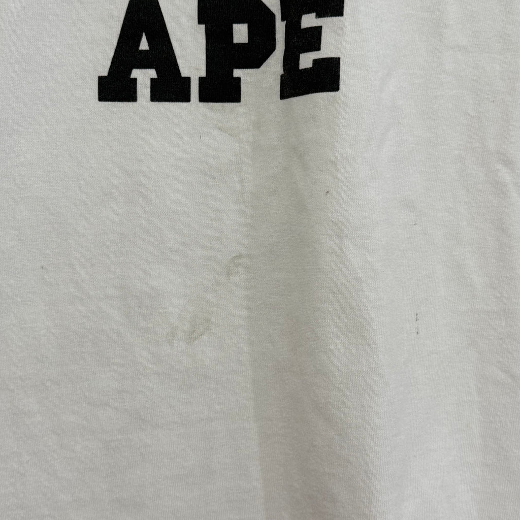 A Bathing Ape KIDS College Logo - Size 160