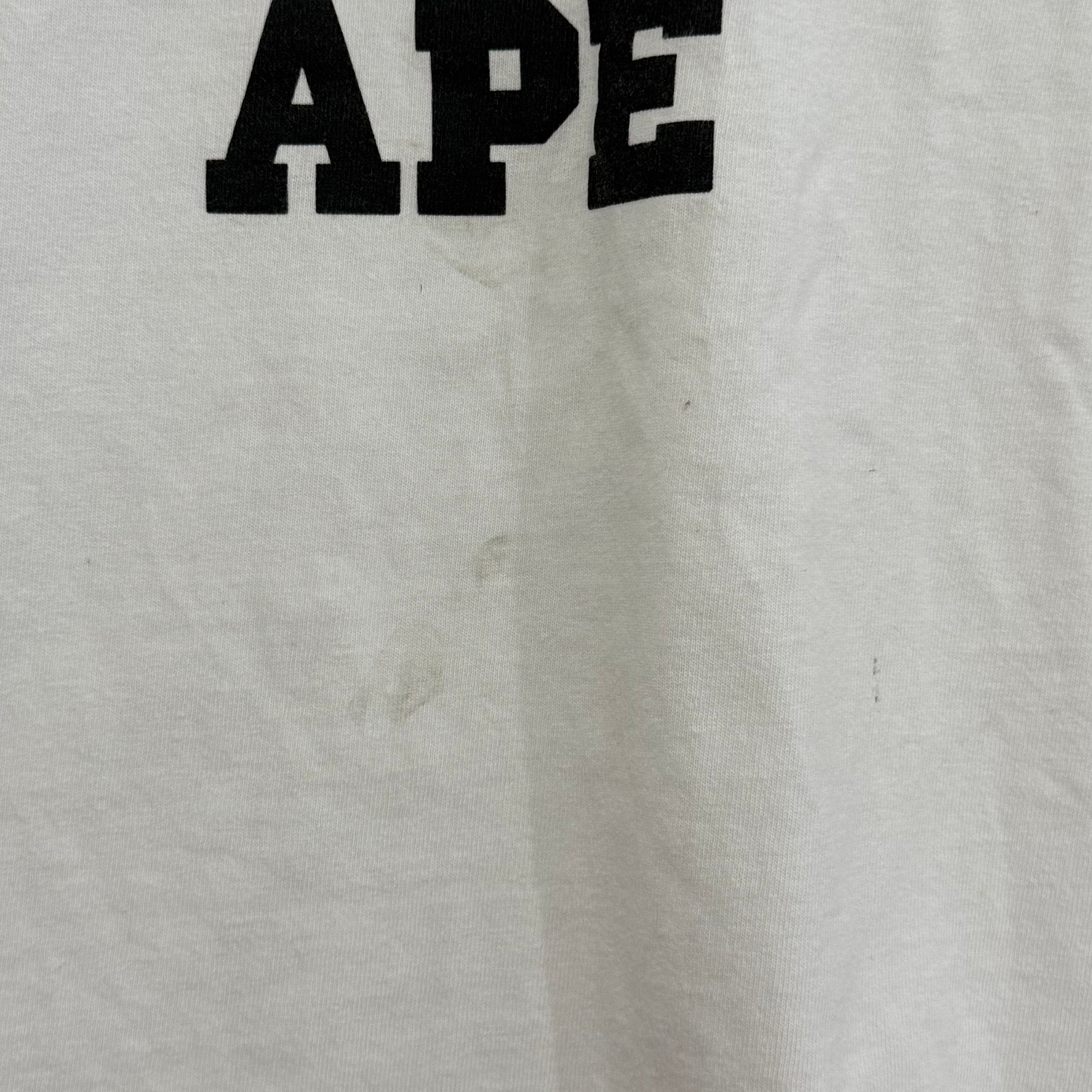 A Bathing Ape KIDS College Logo - Size 160