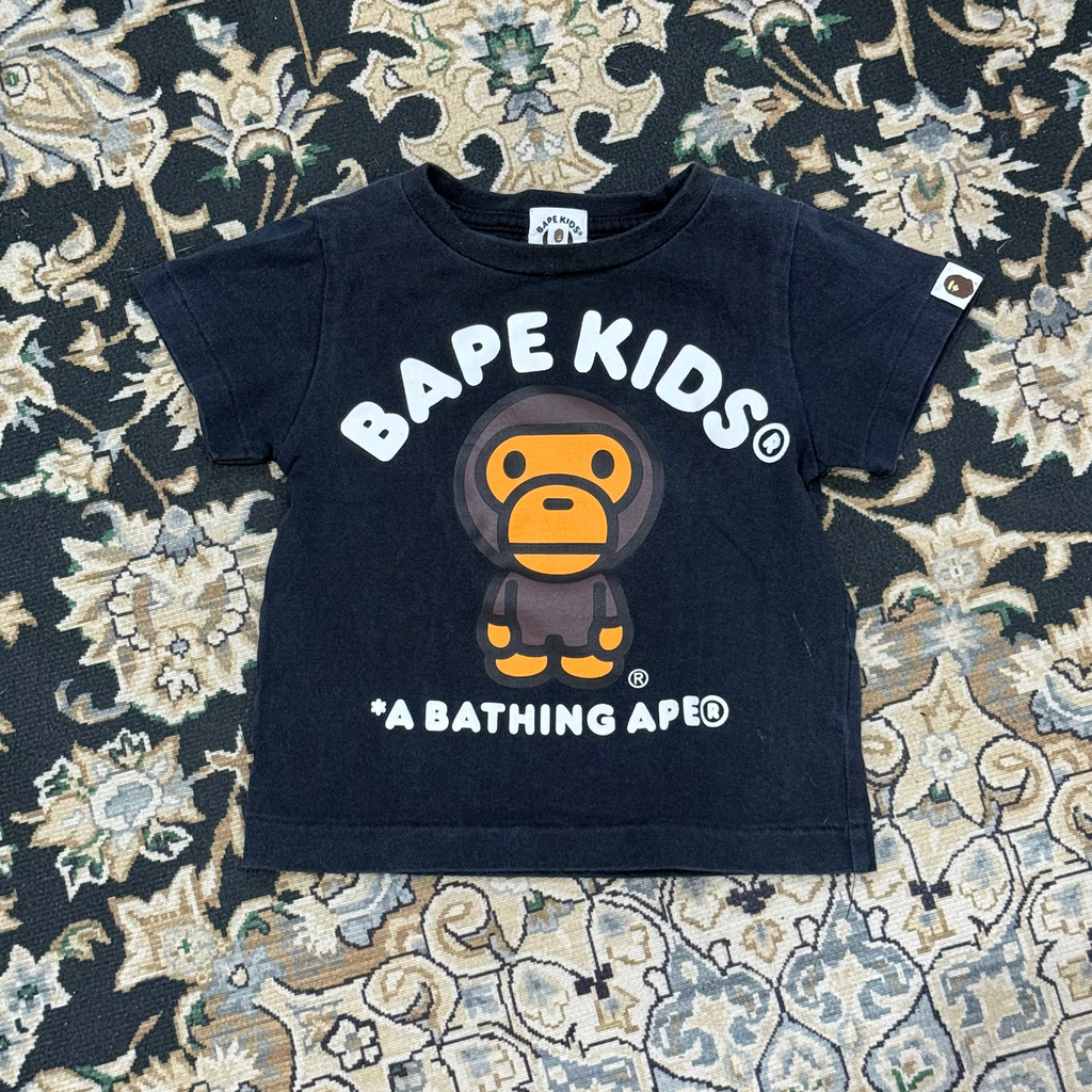 A Bathing Ape KIDS Baby Milo Tee - Size 90