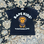 A Bathing Ape KIDS Baby Milo Tee - Size 90