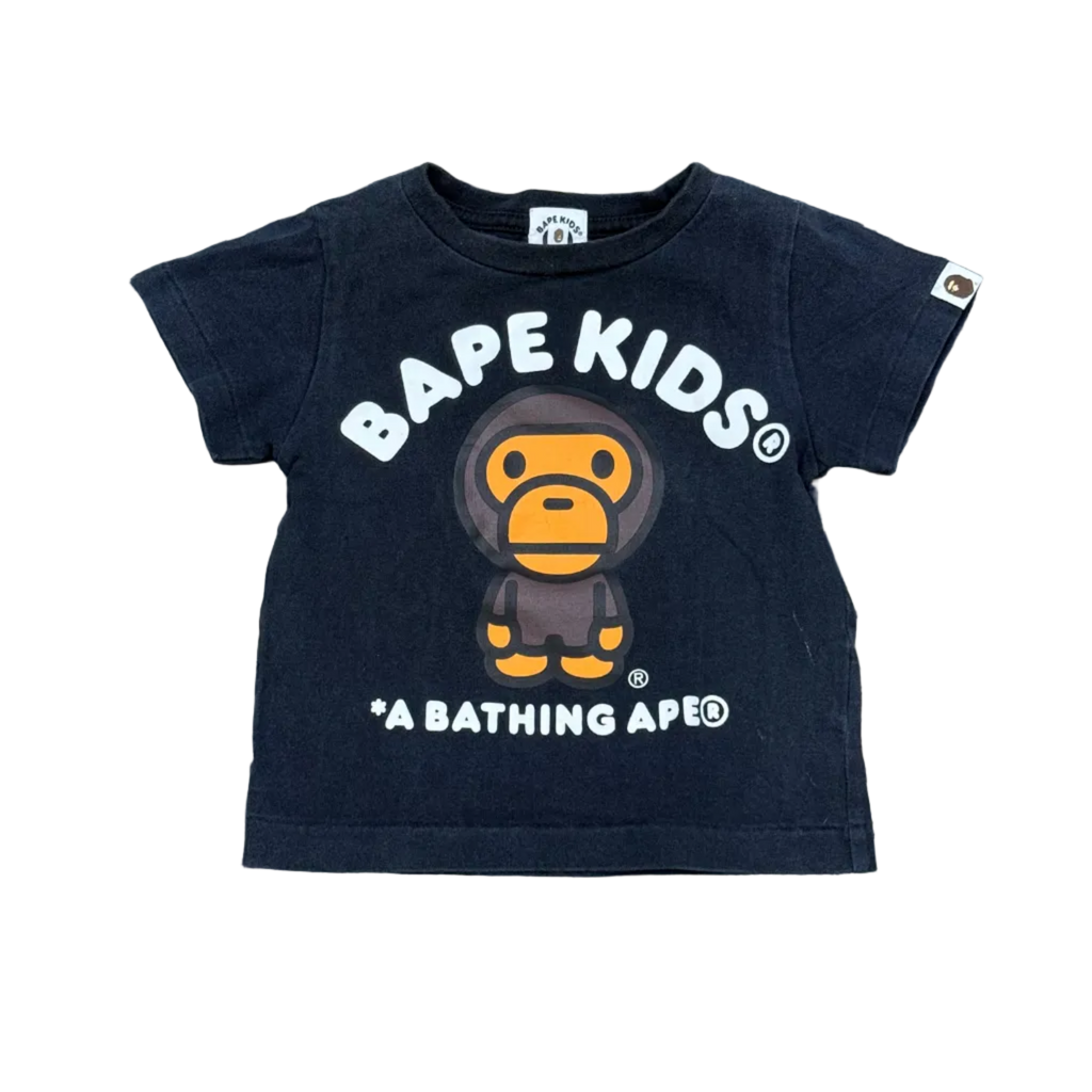 A Bathing Ape KIDS Baby Milo Tee - Size 90