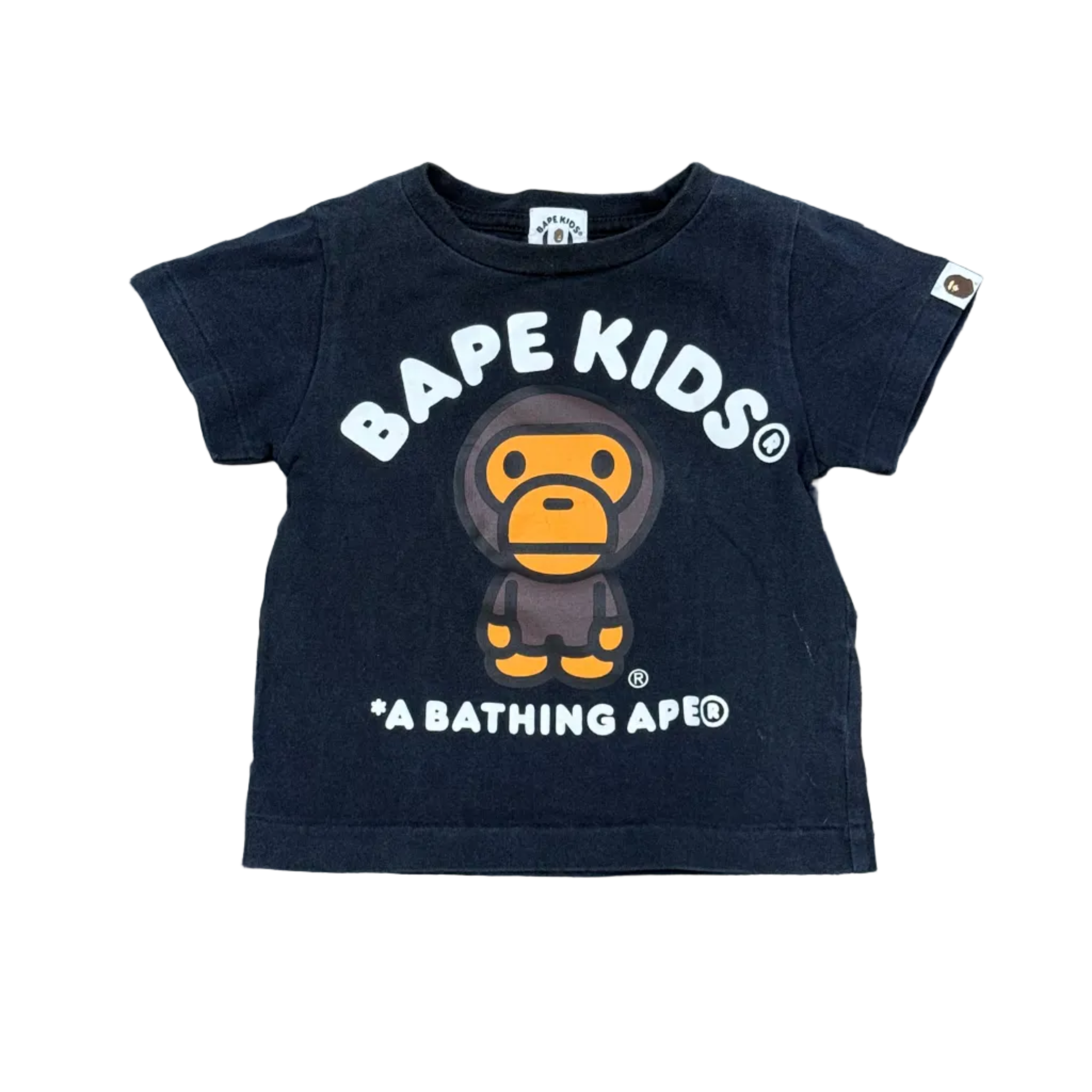 A Bathing Ape KIDS Baby Milo Tee - Size 90
