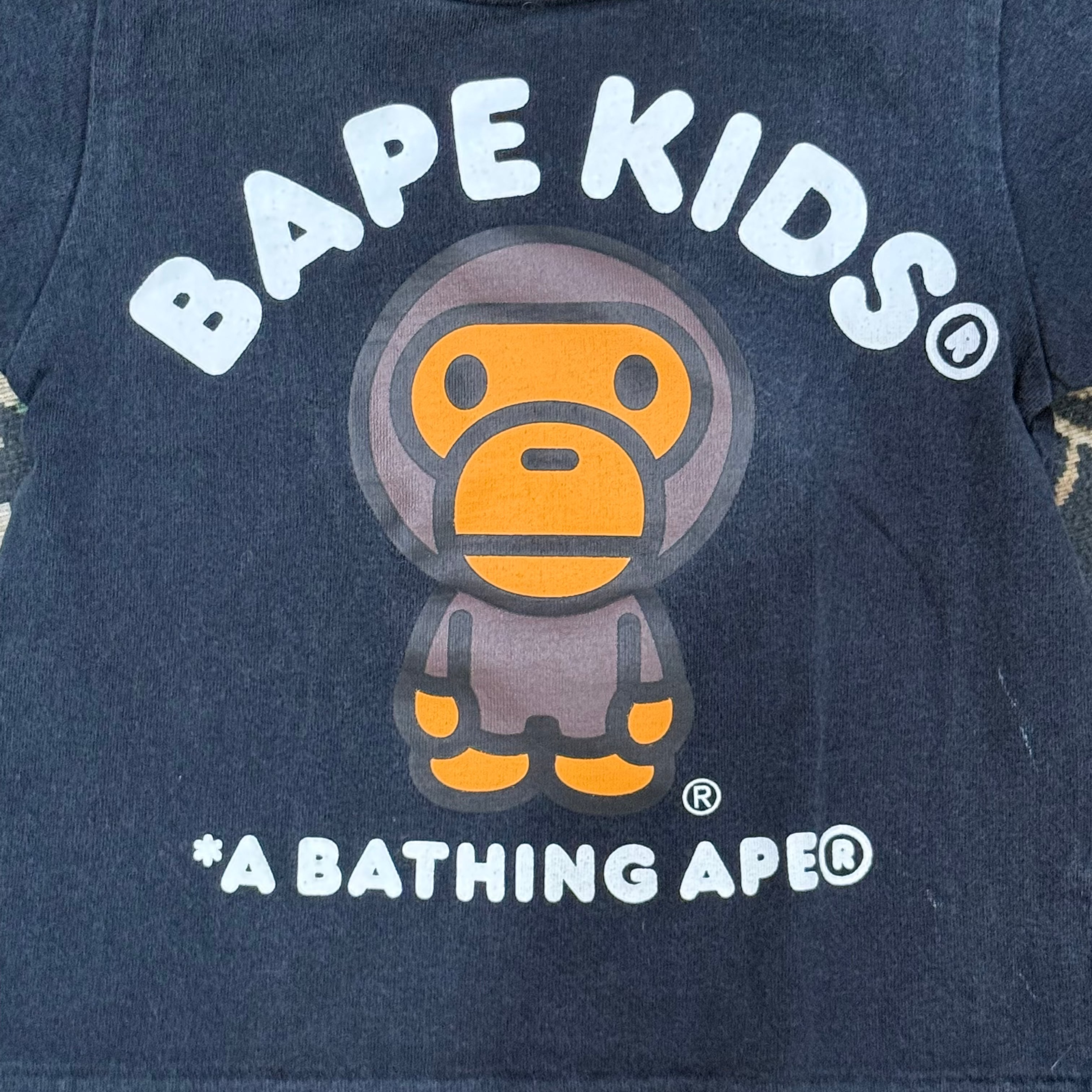 A Bathing Ape KIDS Baby Milo Tee - Size 90