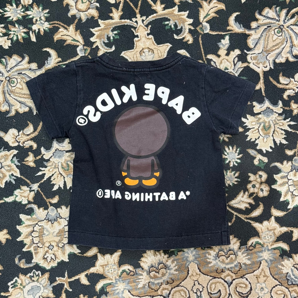 A Bathing Ape KIDS Baby Milo Tee - Size 90
