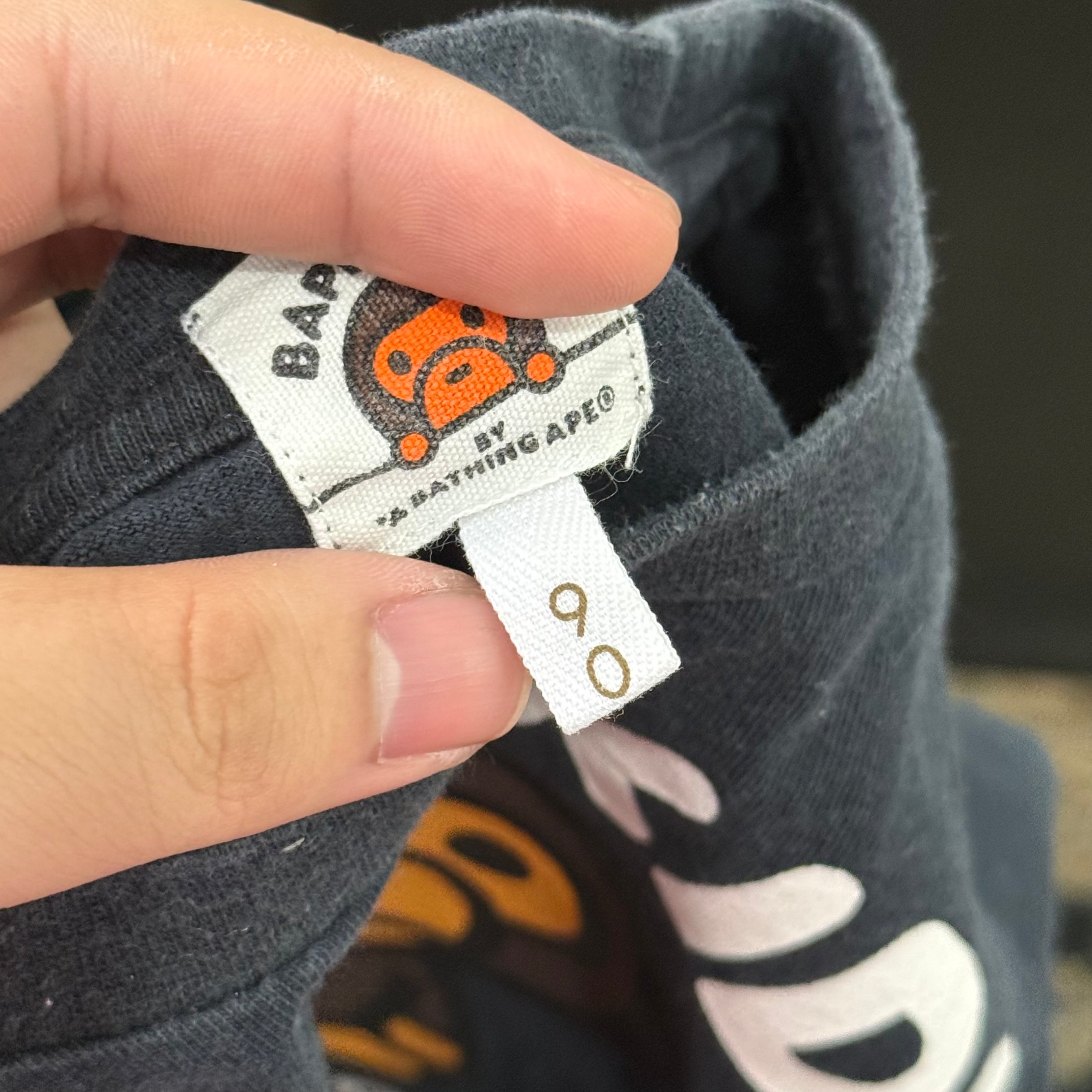A Bathing Ape KIDS Baby Milo Tee - Size 90