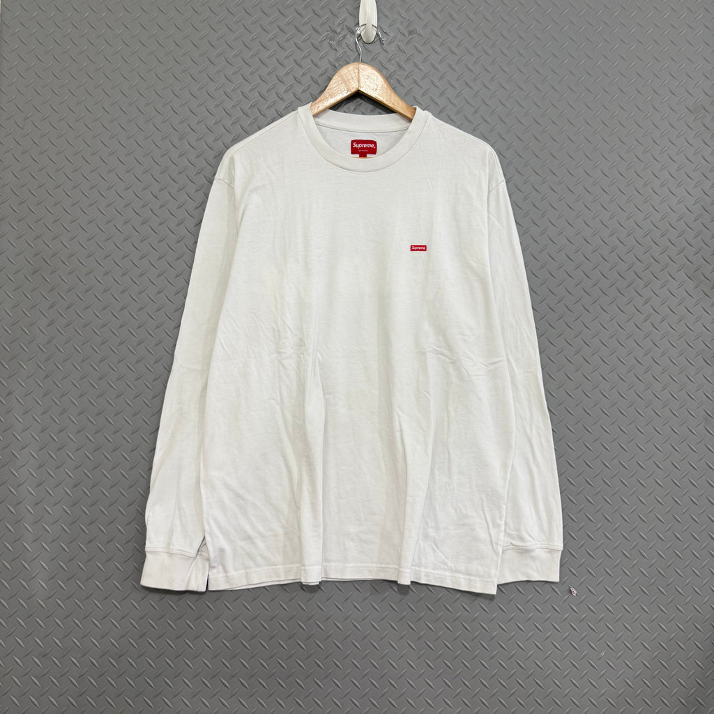 Supreme One Point Longsleeve Tee - Size L
