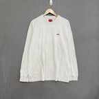 Supreme One Point Longsleeve Tee - Size L