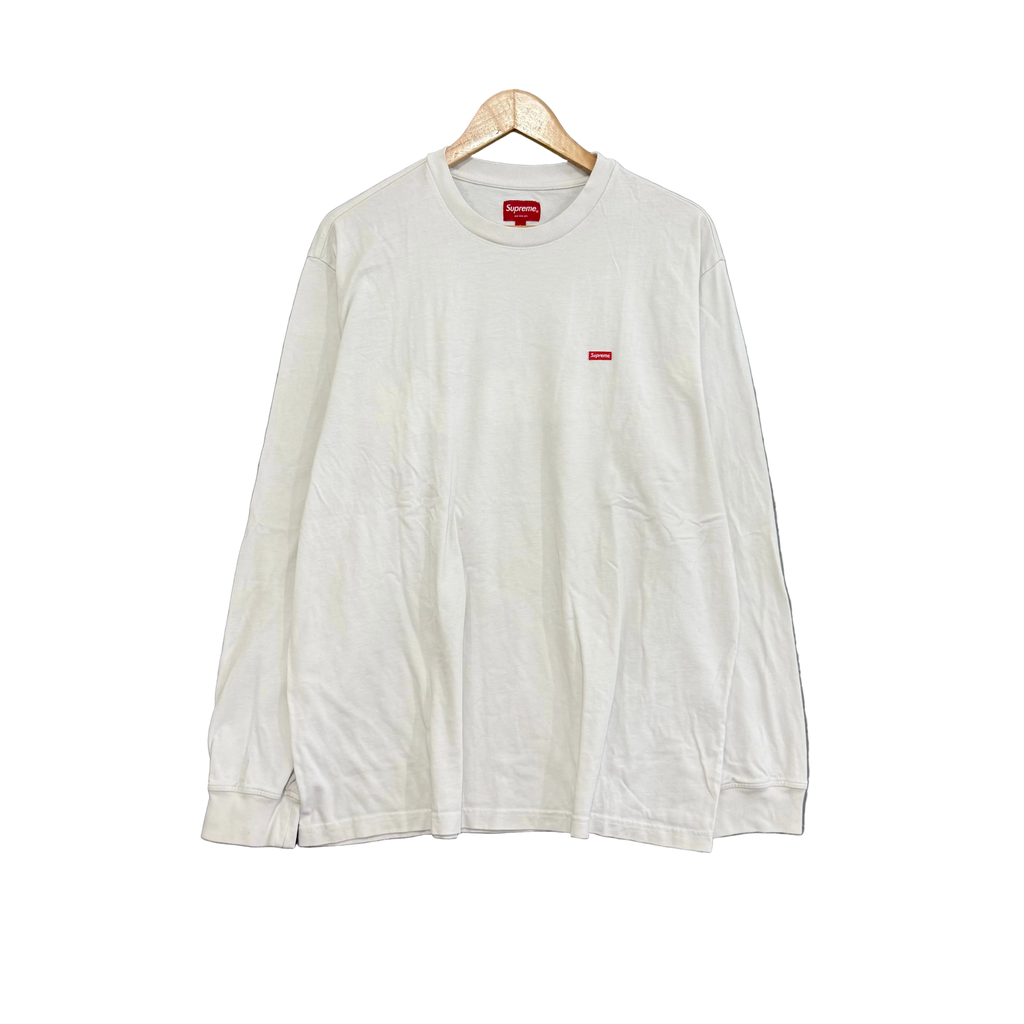 Supreme One Point Longsleeve Tee - Size L