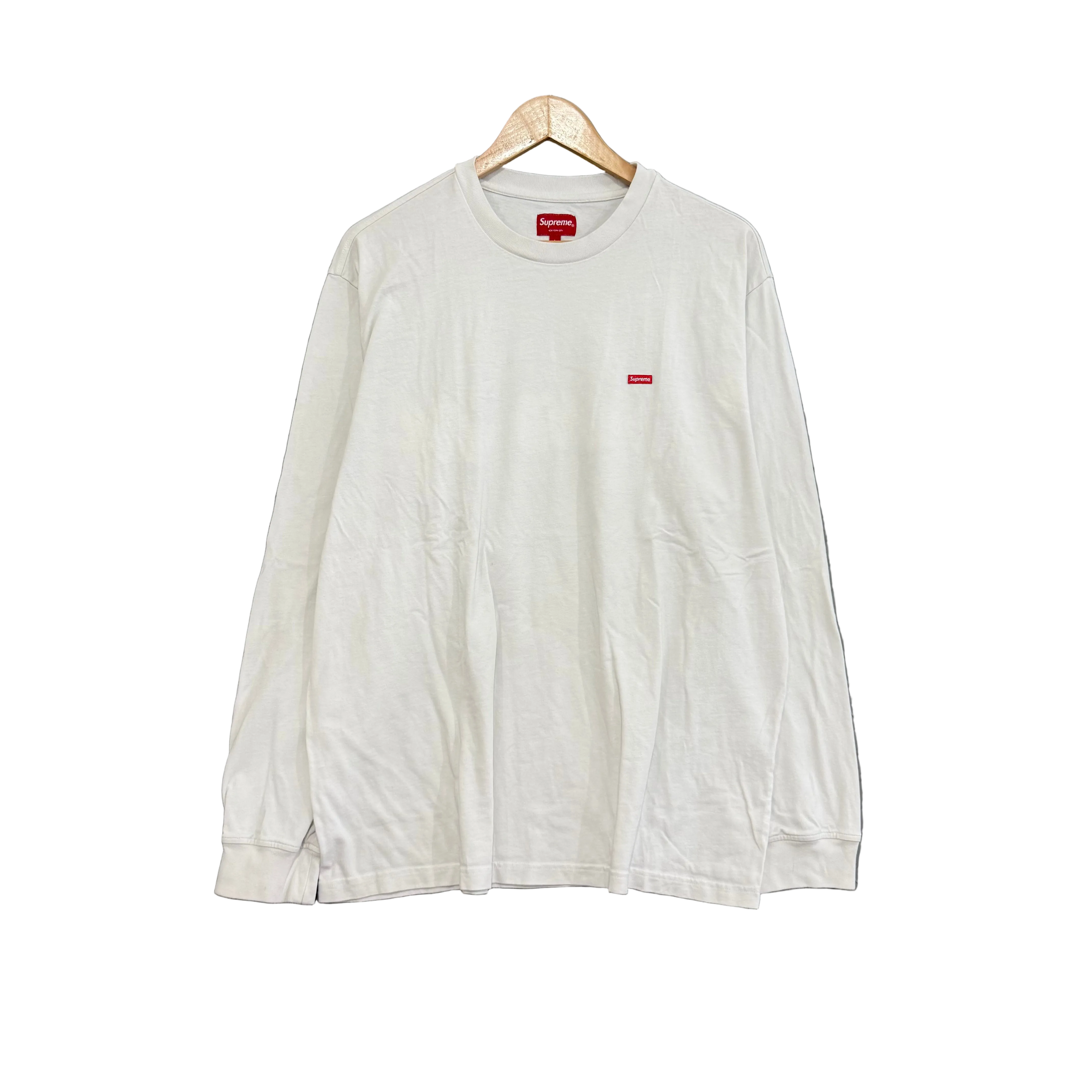 Supreme One Point Longsleeve Tee - Size L