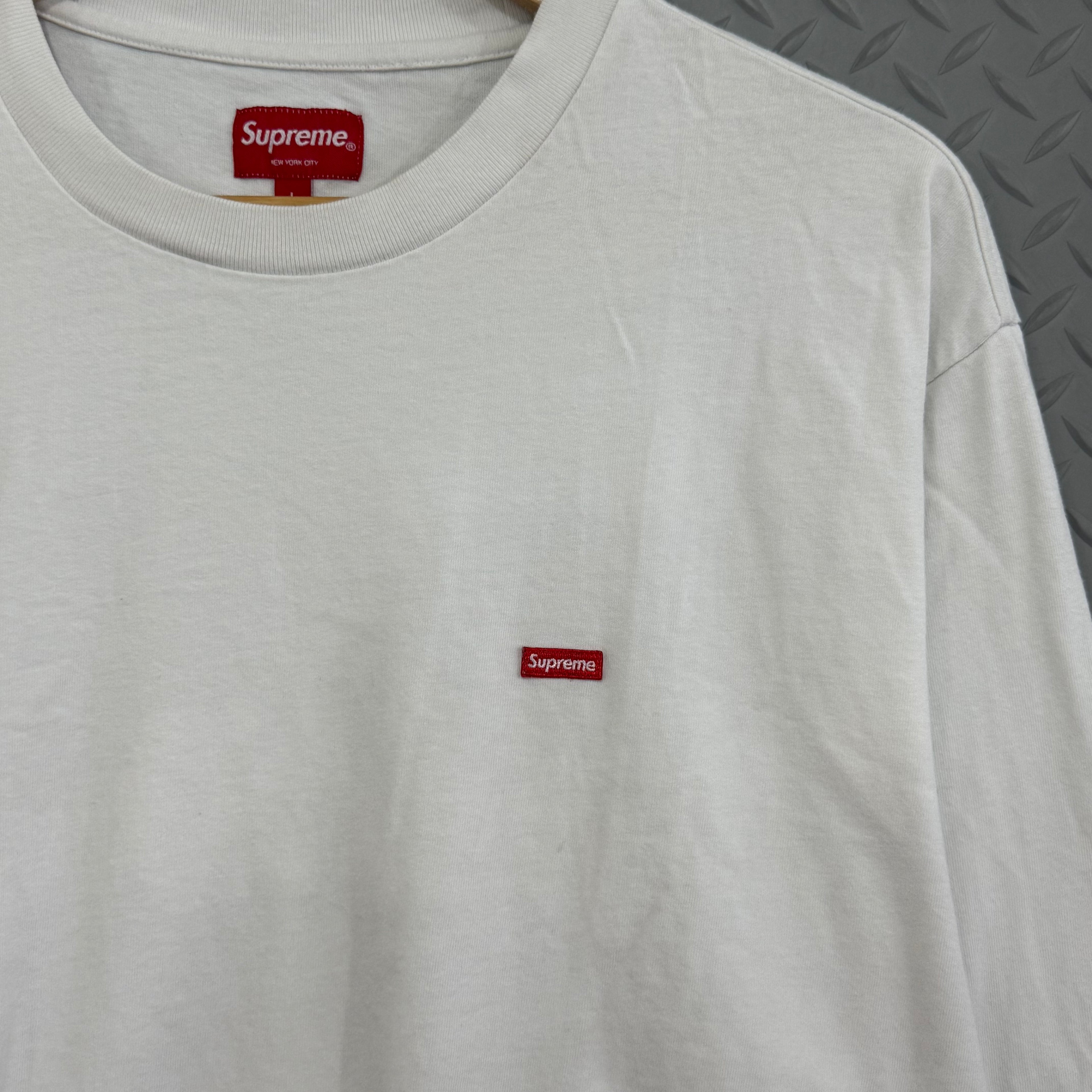 Supreme One Point Longsleeve Tee - Size L
