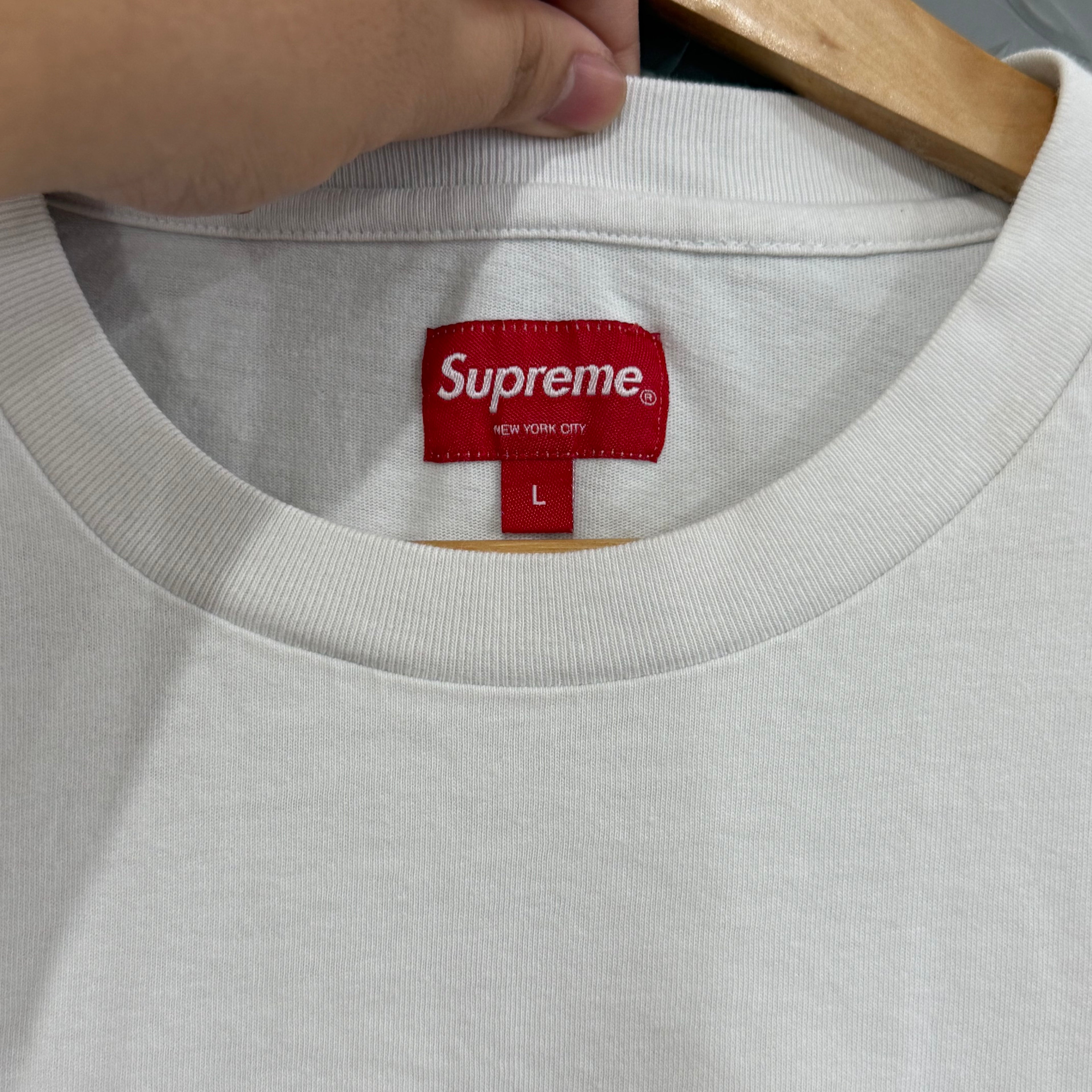 Supreme One Point Longsleeve Tee - Size L