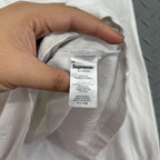 Supreme One Point Longsleeve Tee - Size L