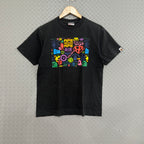 A Bathing Ape Logos Tee - Size M