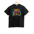 A Bathing Ape Logos Tee - Size M