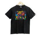 A Bathing Ape Logos Tee - Size M