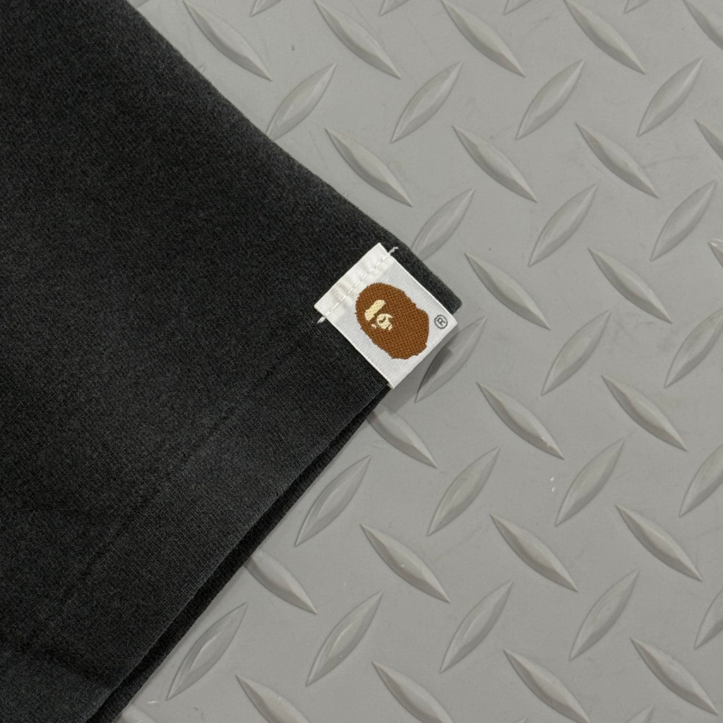 A Bathing Ape Logos Tee - Size M