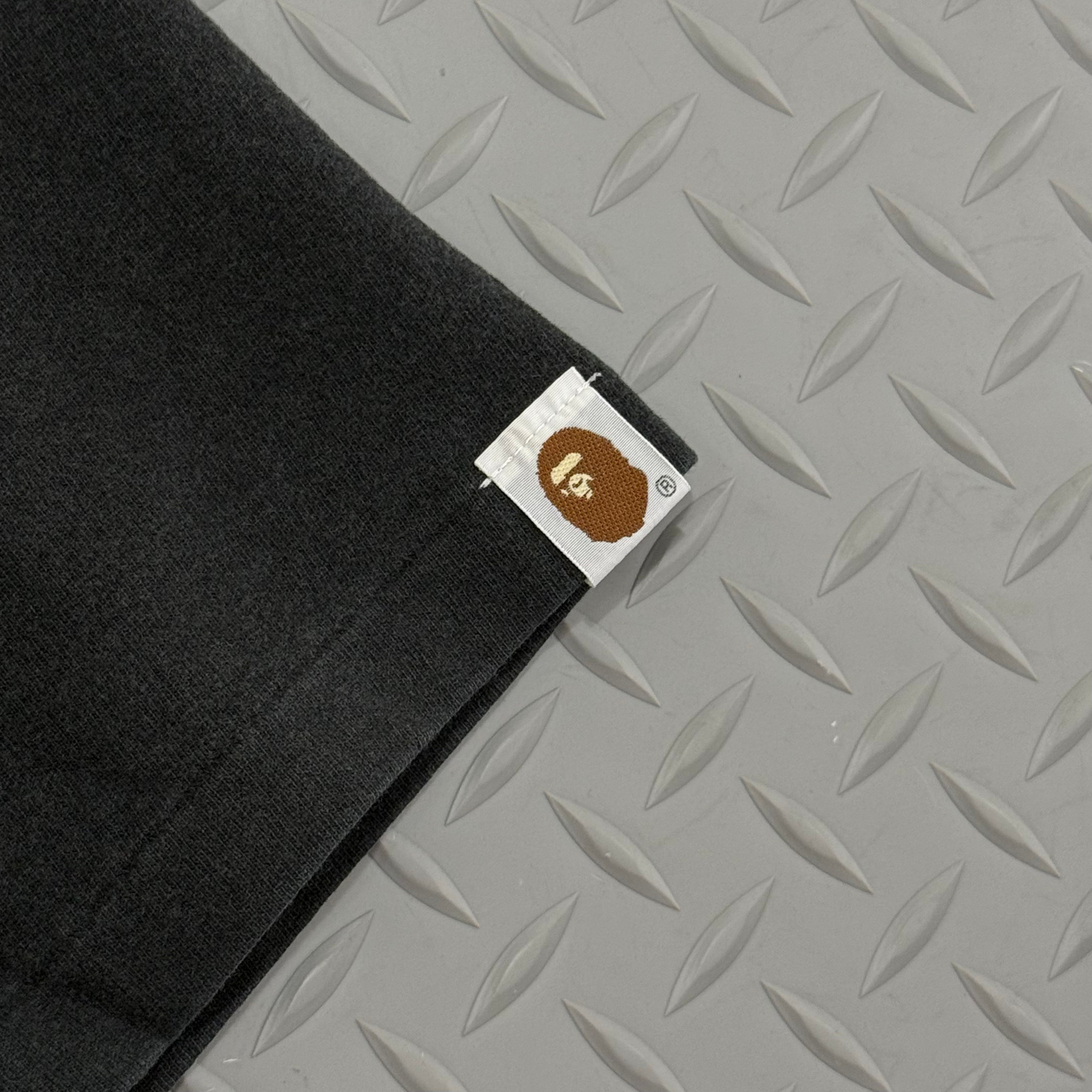 A Bathing Ape Logos Tee - Size M