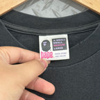 A Bathing Ape Logos Tee - Size M