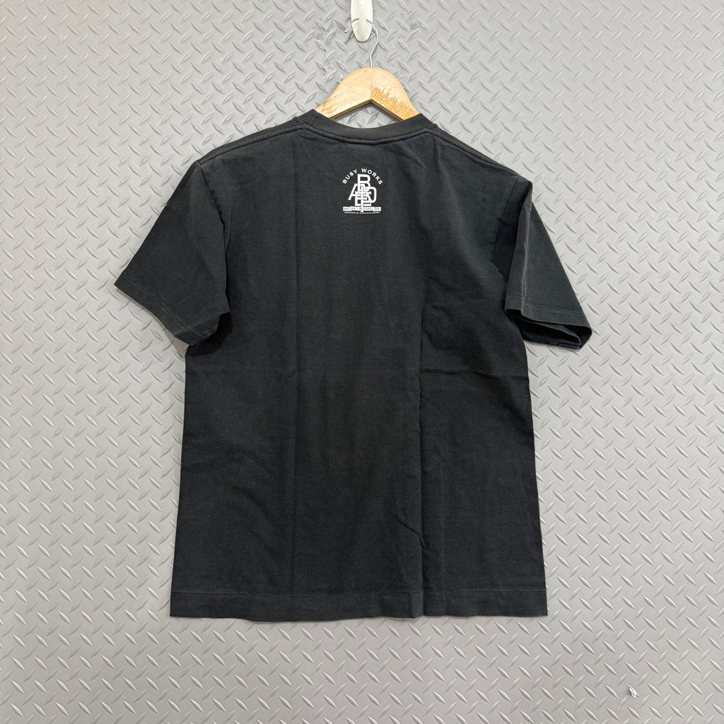 A Bathing Ape Logos Tee - Size M