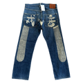 Evisu Daicock Denim Jeans - Size 34