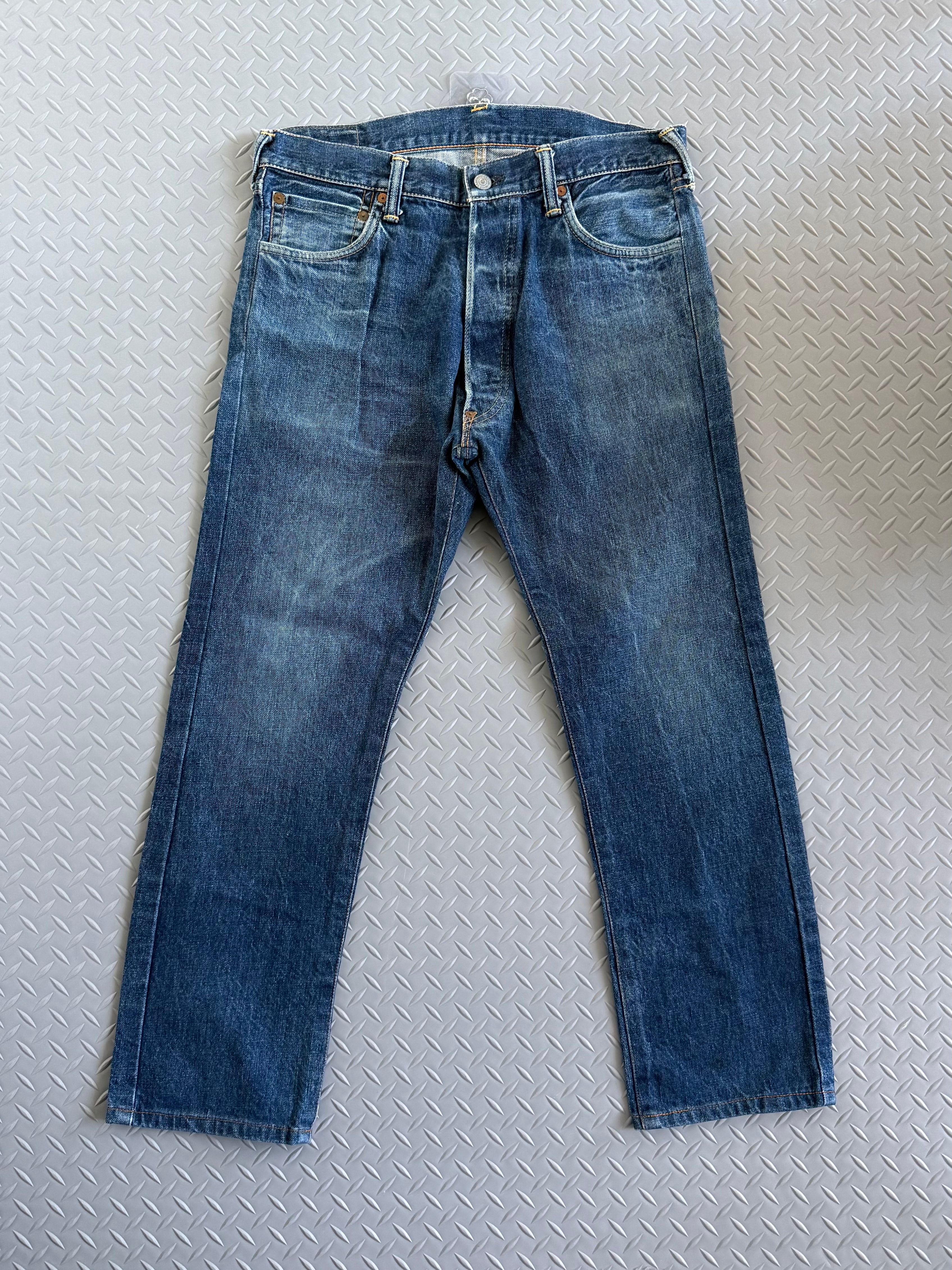 Evisu Daicock Denim Jeans - Size 34