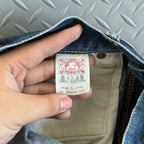 Evisu Daicock Denim Jeans - Size 34