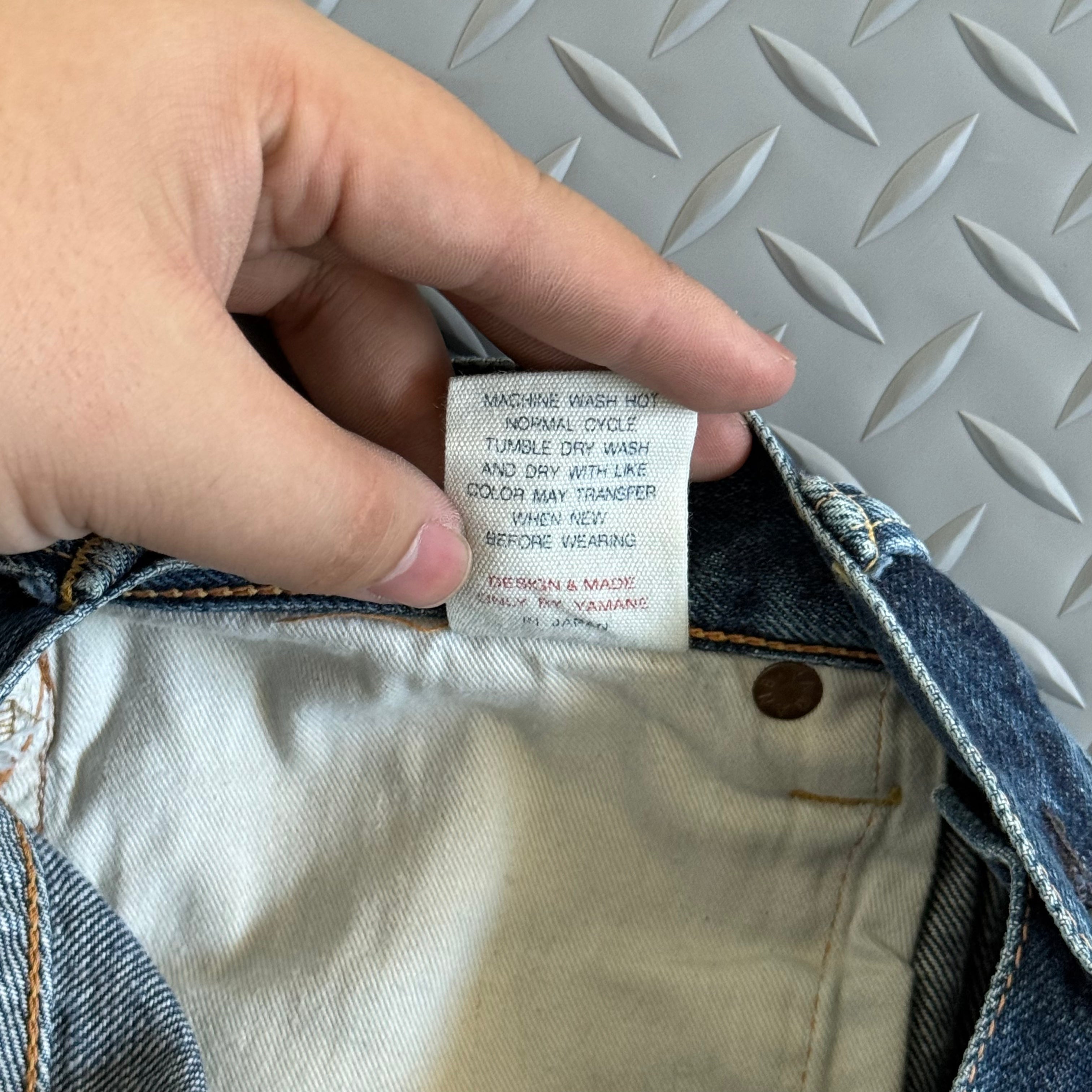 Evisu Daicock Denim Jeans - Size 34