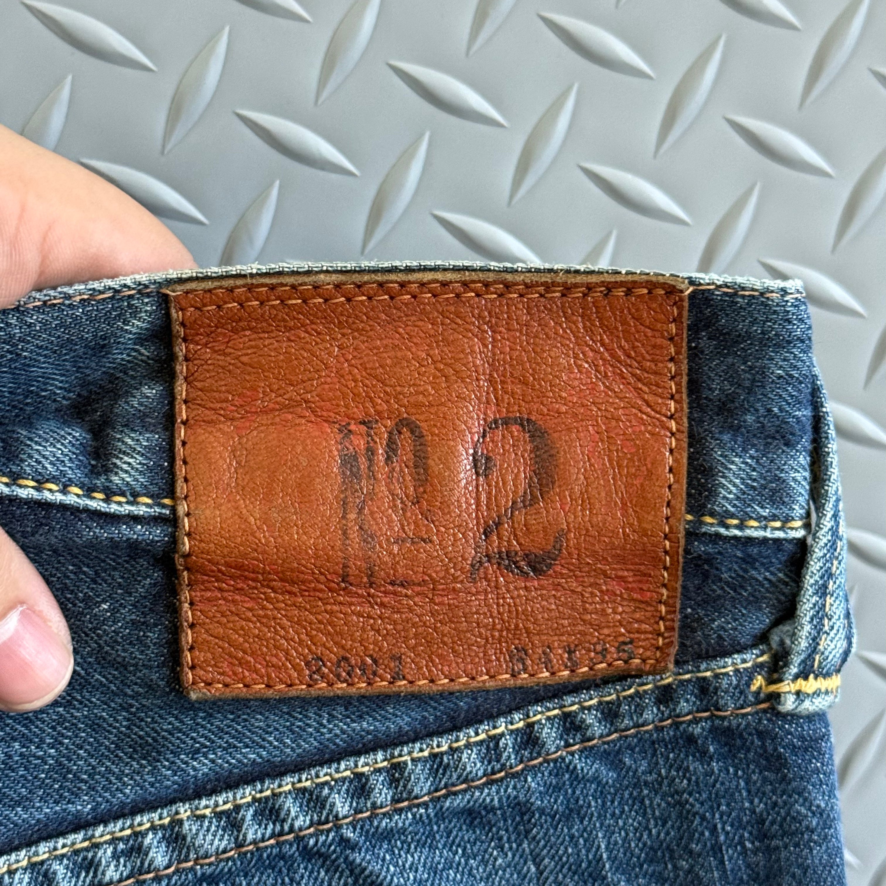 Evisu Daicock Denim Jeans - Size 34