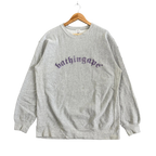 Vintage BAPE Creeper Sweatshirt - Size XL