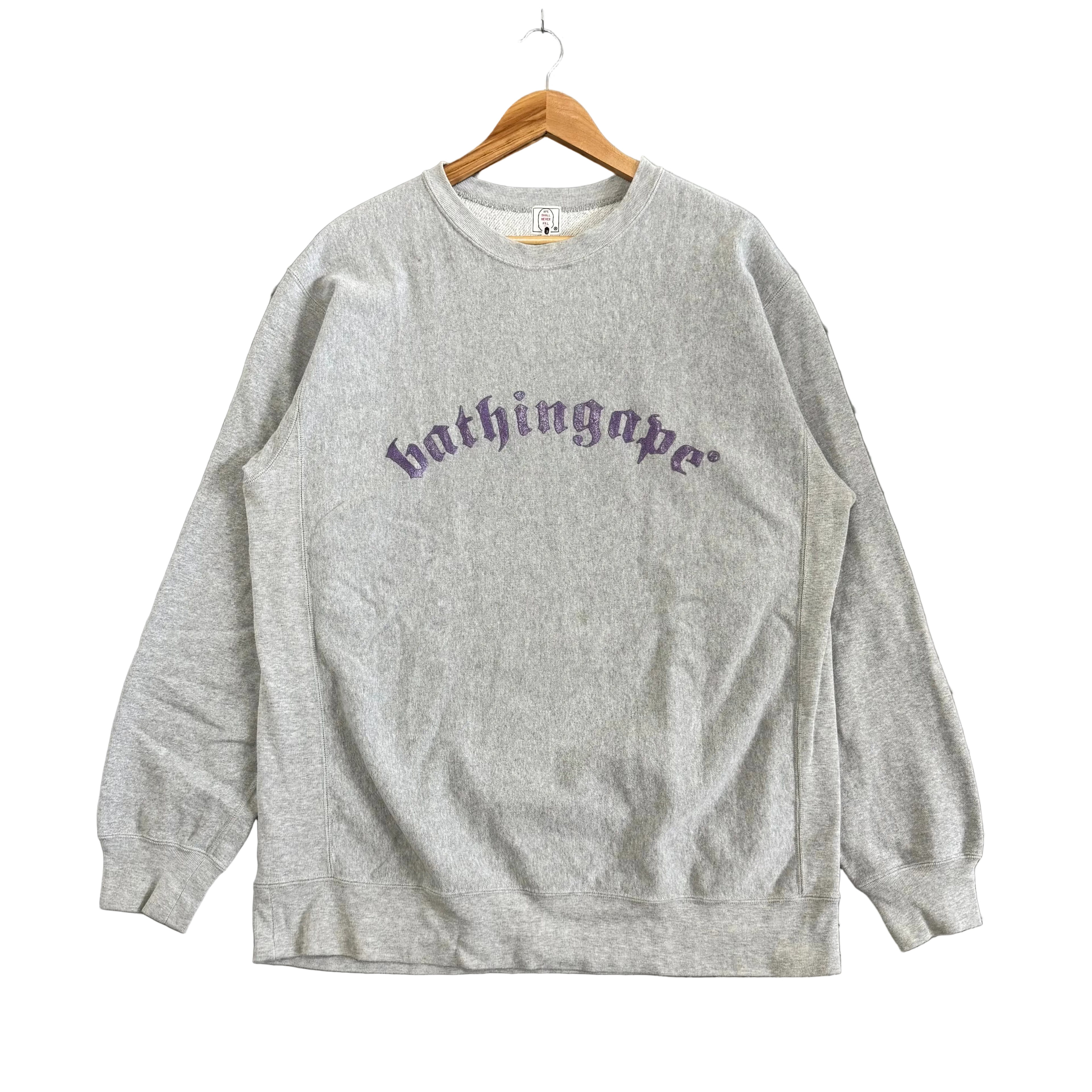 Vintage BAPE Creeper Sweatshirt - Size XL