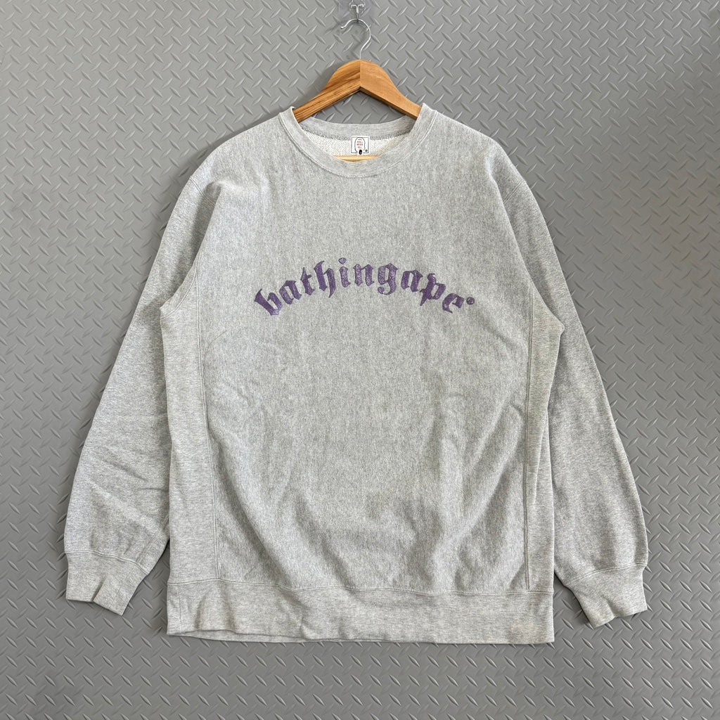 Vintage BAPE Creeper Sweatshirt - Size XL