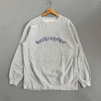 Vintage BAPE Creeper Sweatshirt - Size XL