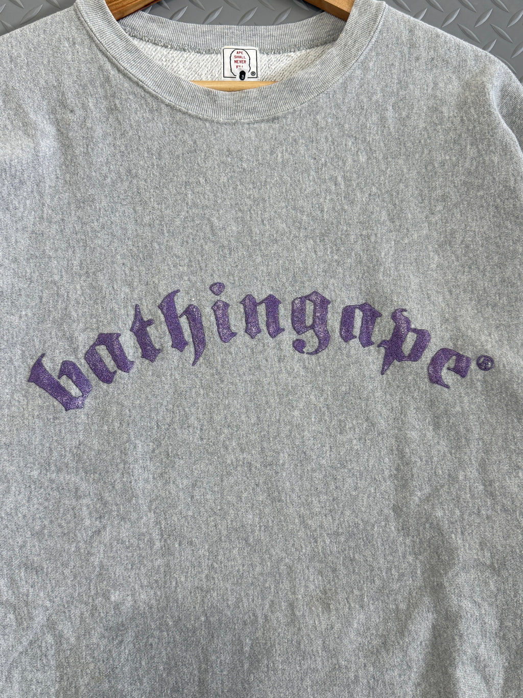 Vintage BAPE Creeper Sweatshirt - Size XL