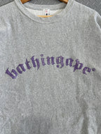 Vintage BAPE Creeper Sweatshirt - Size XL