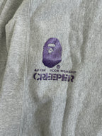 Vintage BAPE Creeper Sweatshirt - Size XL