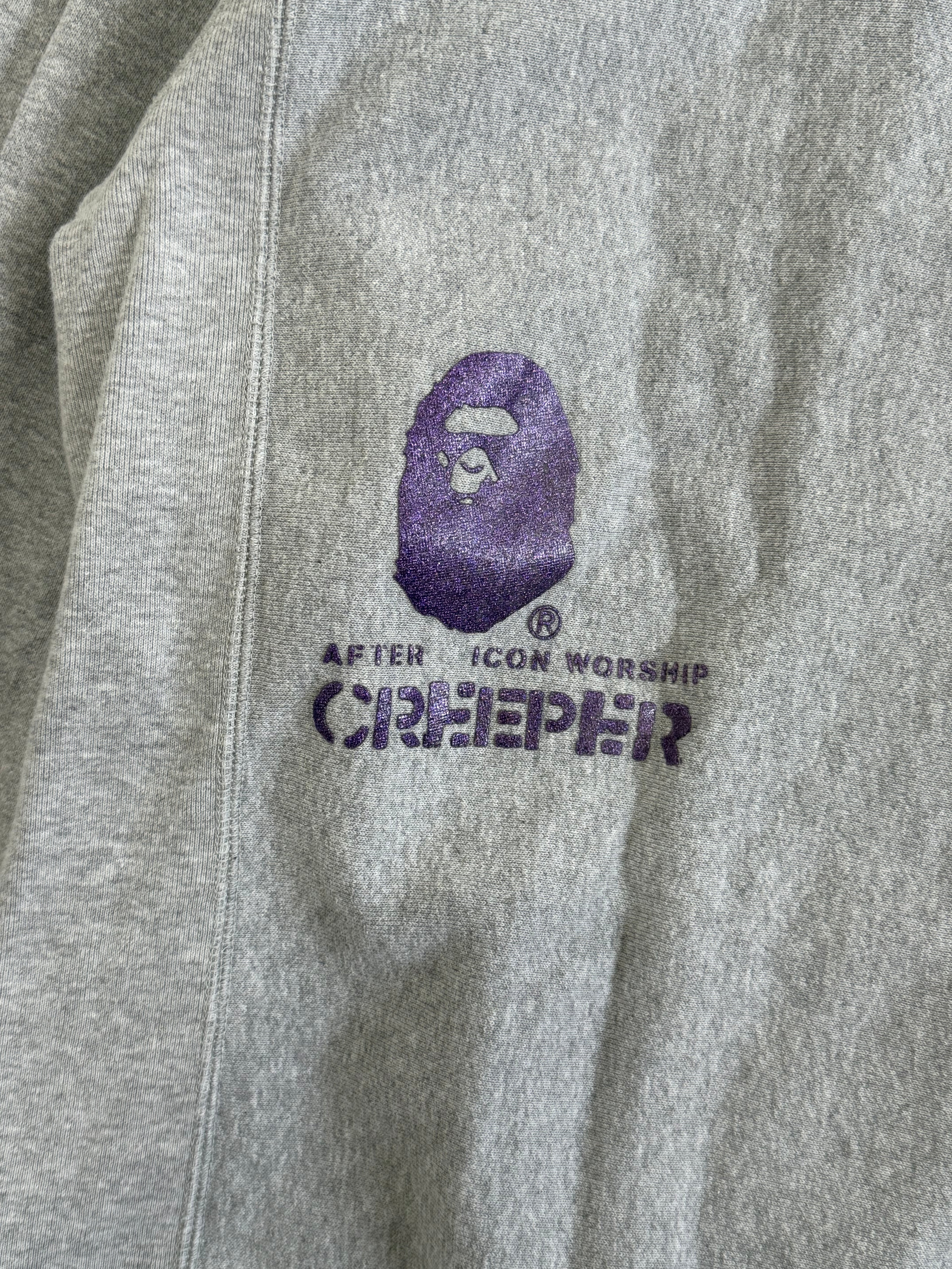 Vintage BAPE Creeper Sweatshirt - Size XL