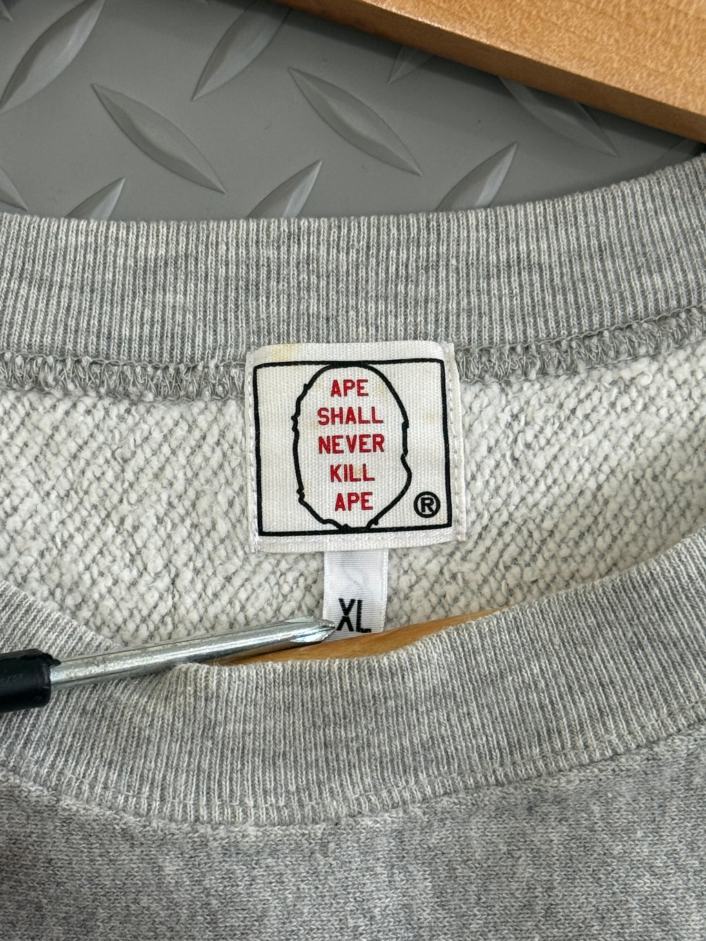 Vintage BAPE Creeper Sweatshirt - Size XL