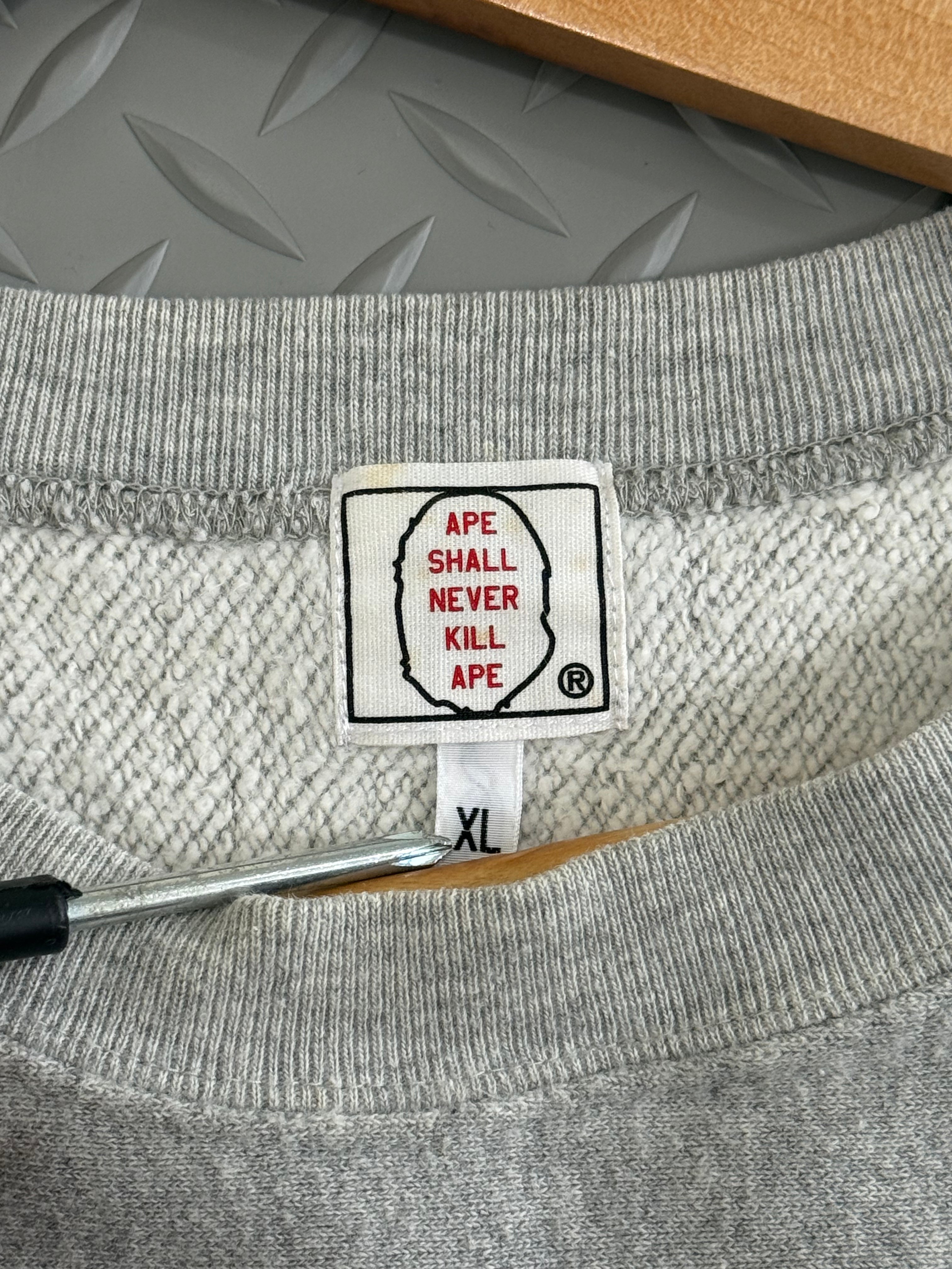 Vintage BAPE Creeper Sweatshirt - Size XL