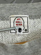 Vintage BAPE Creeper Sweatshirt - Size XL