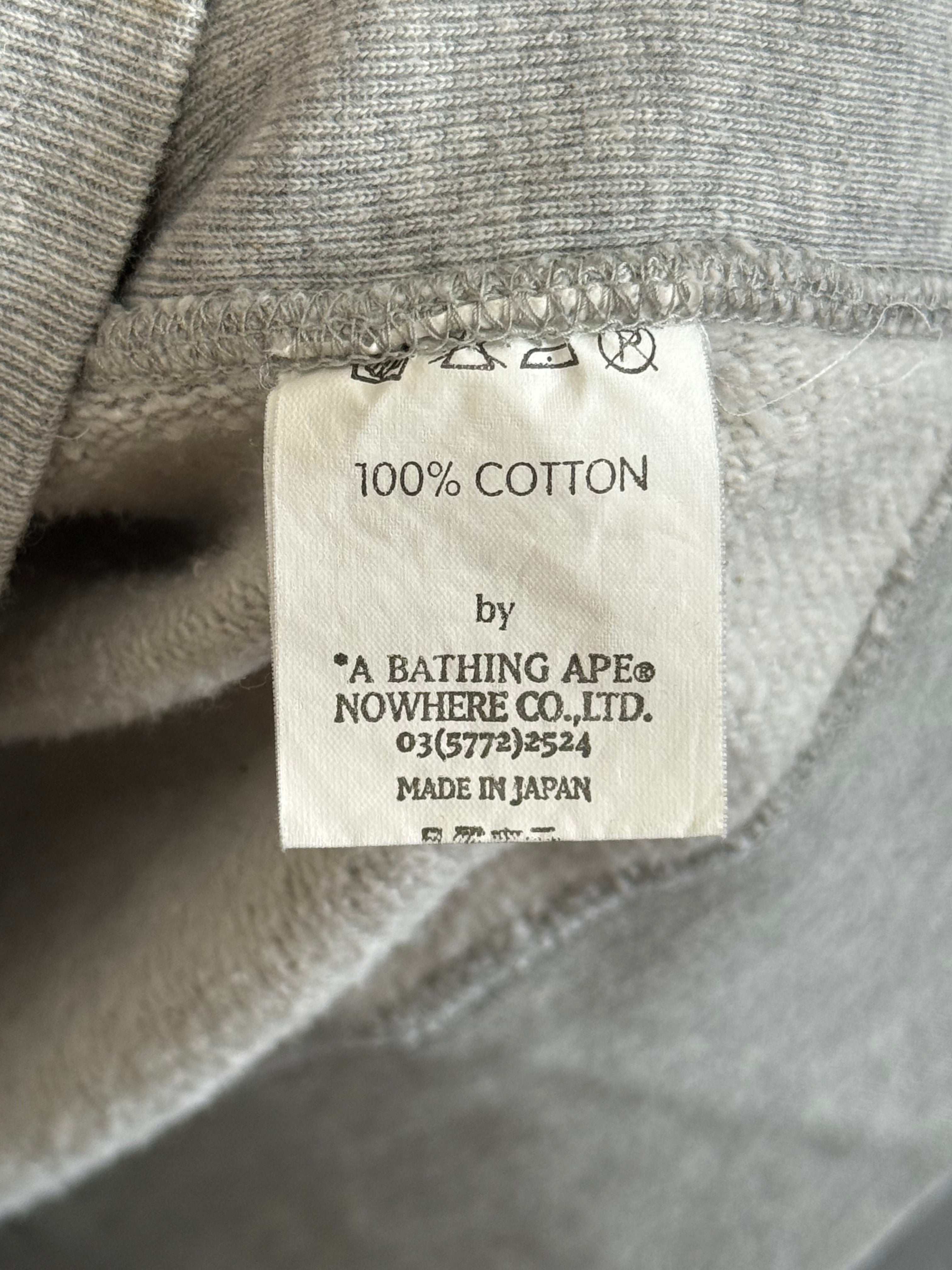 Vintage BAPE Creeper Sweatshirt - Size XL