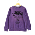 Stussy World Tour Crewneck - Size M