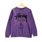 Stussy World Tour Crewneck - Size M